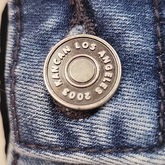 Kancan Los Angeles Jeans (Cut #34942) size 7 / 27 - Picture 4 of 6